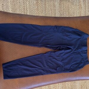 Athleta Dark Blue Cargo Pants